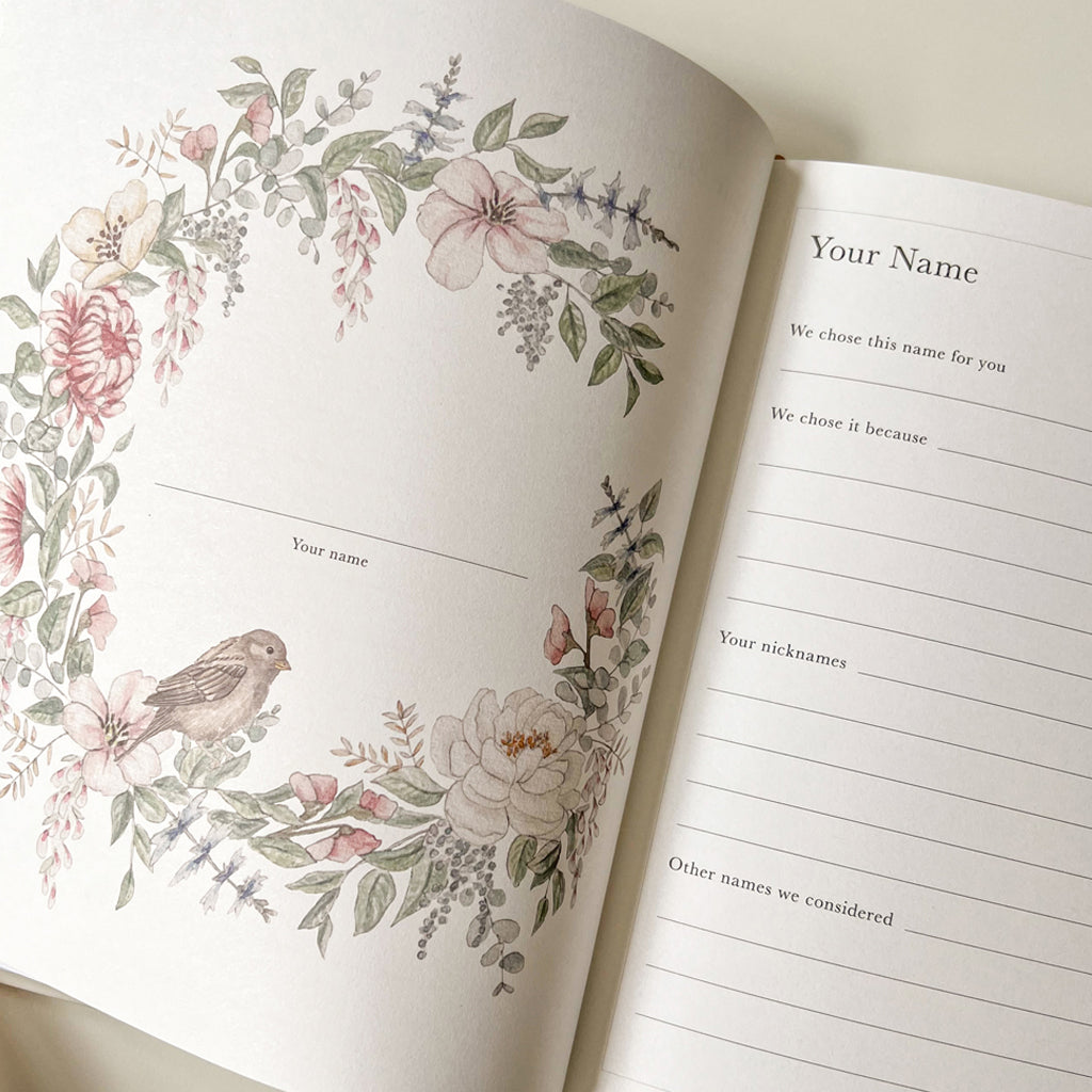 Baby's First Year Book – Englisch