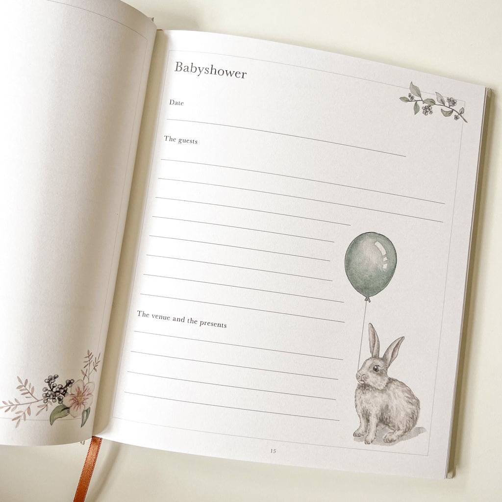 Baby's First Year Book – Englisch