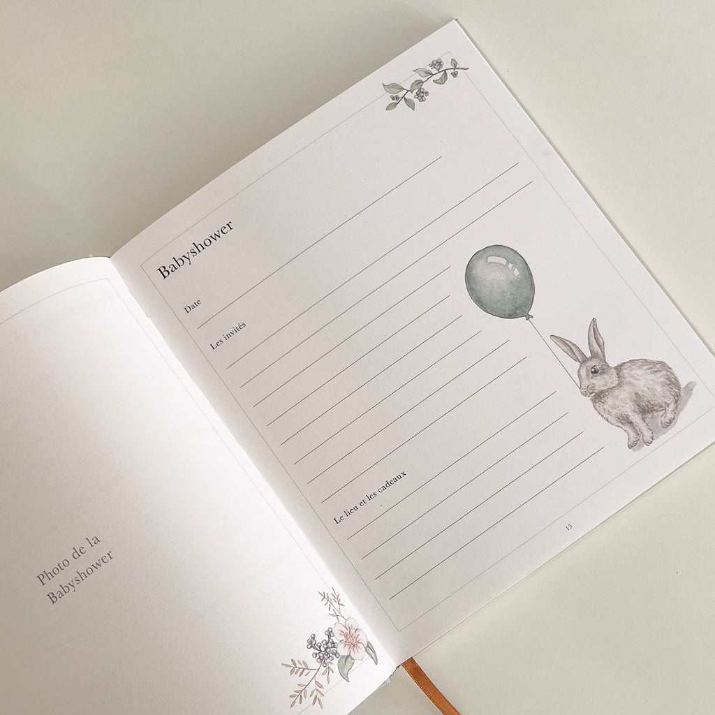Buch „Das erste Jahr des Babys“ – Französisch