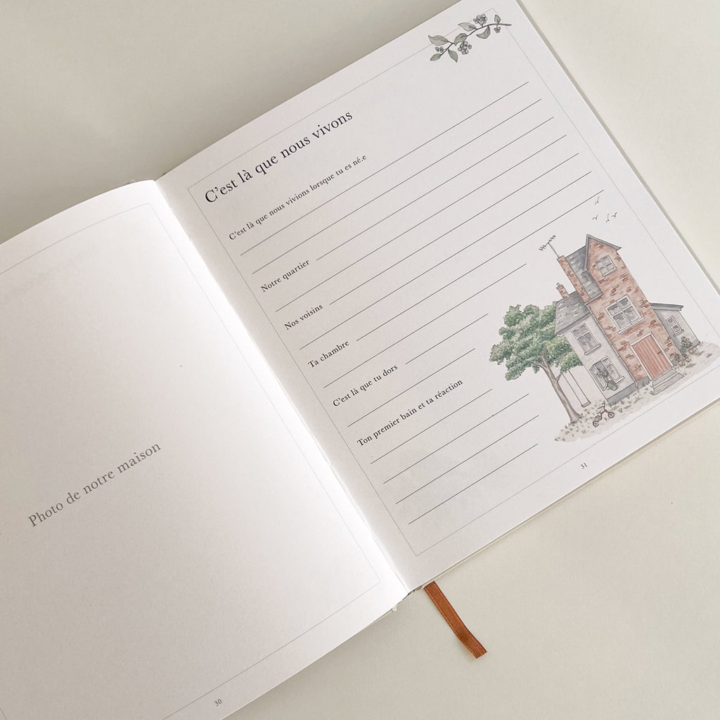Buch „Das erste Jahr des Babys“ – Französisch