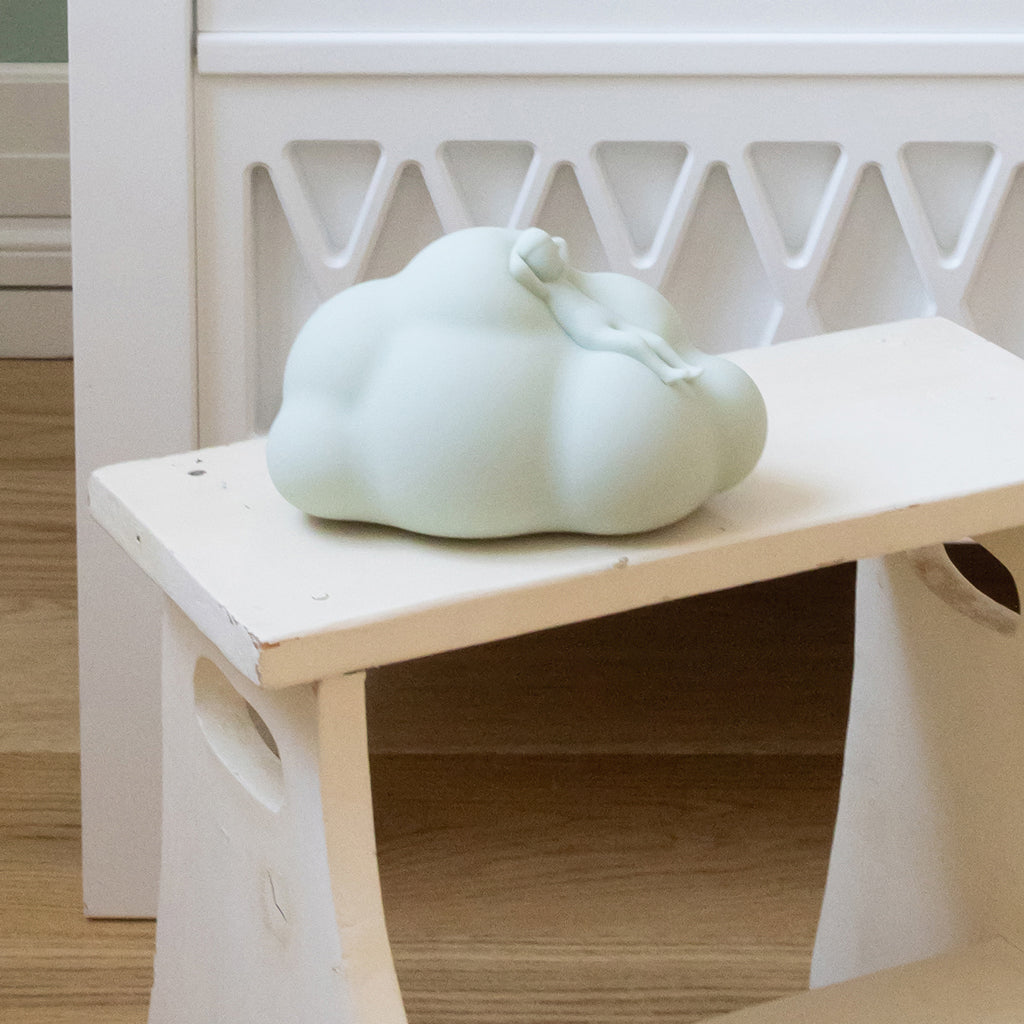 Wolkennachtlicht, Staubiges Grün