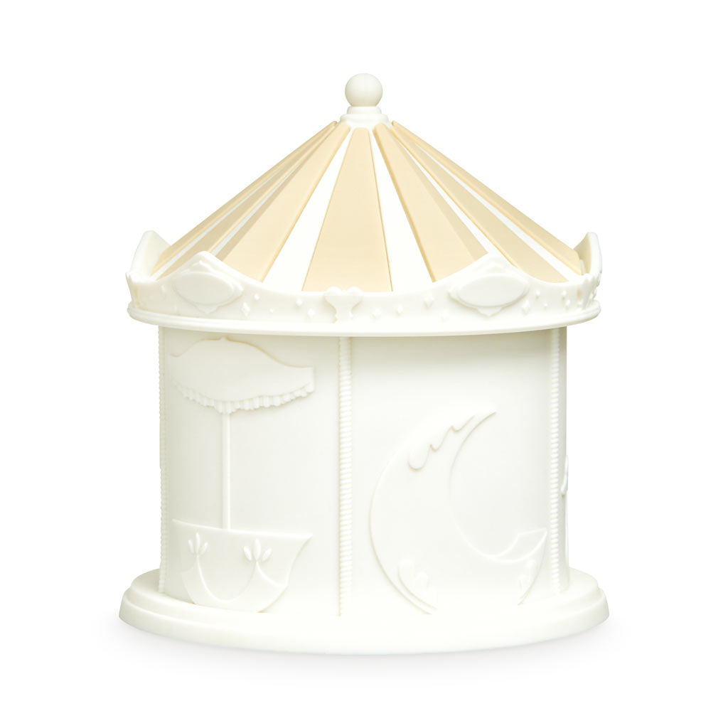 Carousel Night Light, Off-White
