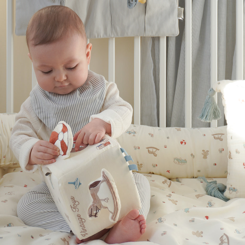 Activity-Würfel - OCS - Vintage Toys