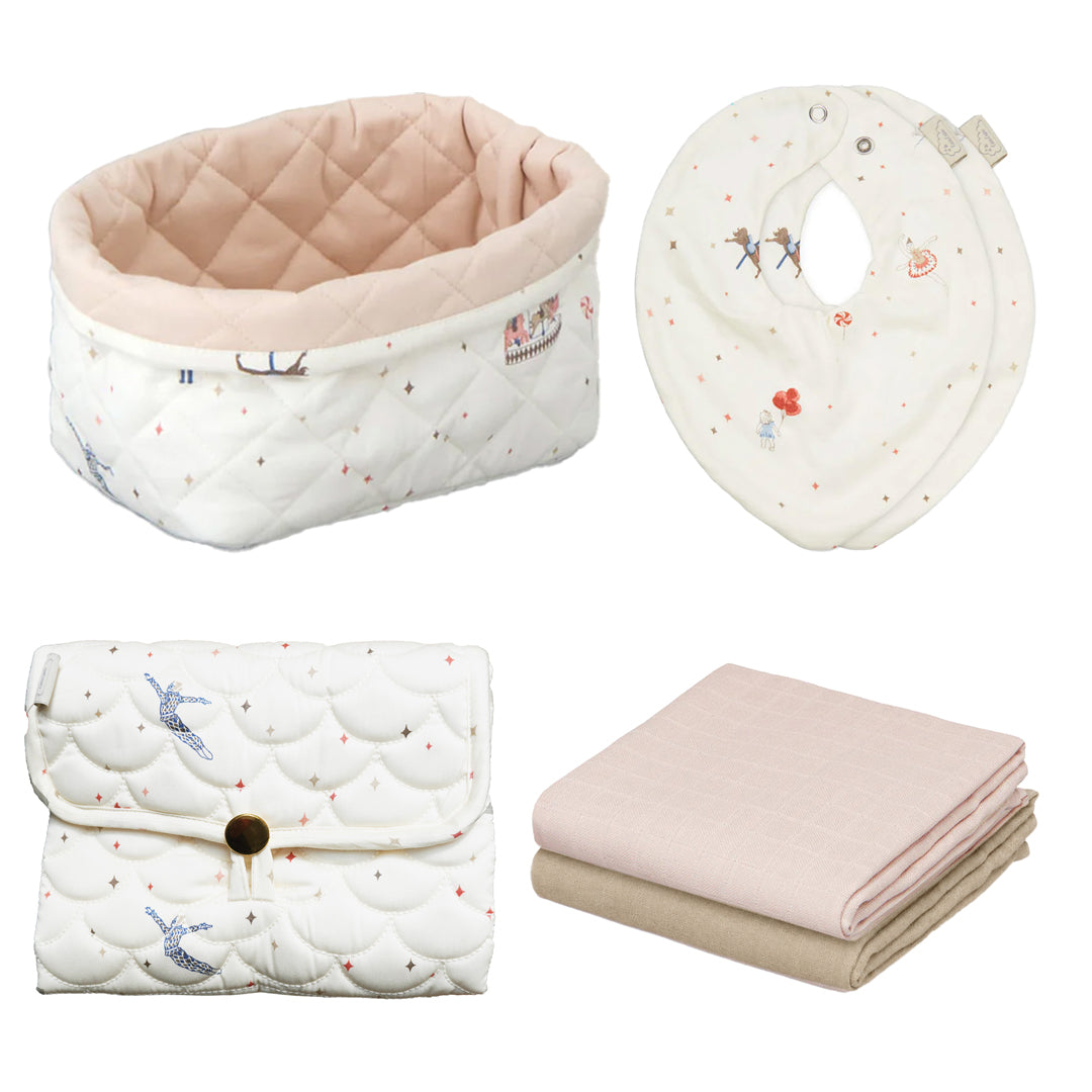 Baby-Geschenkset, kleine - Carousel