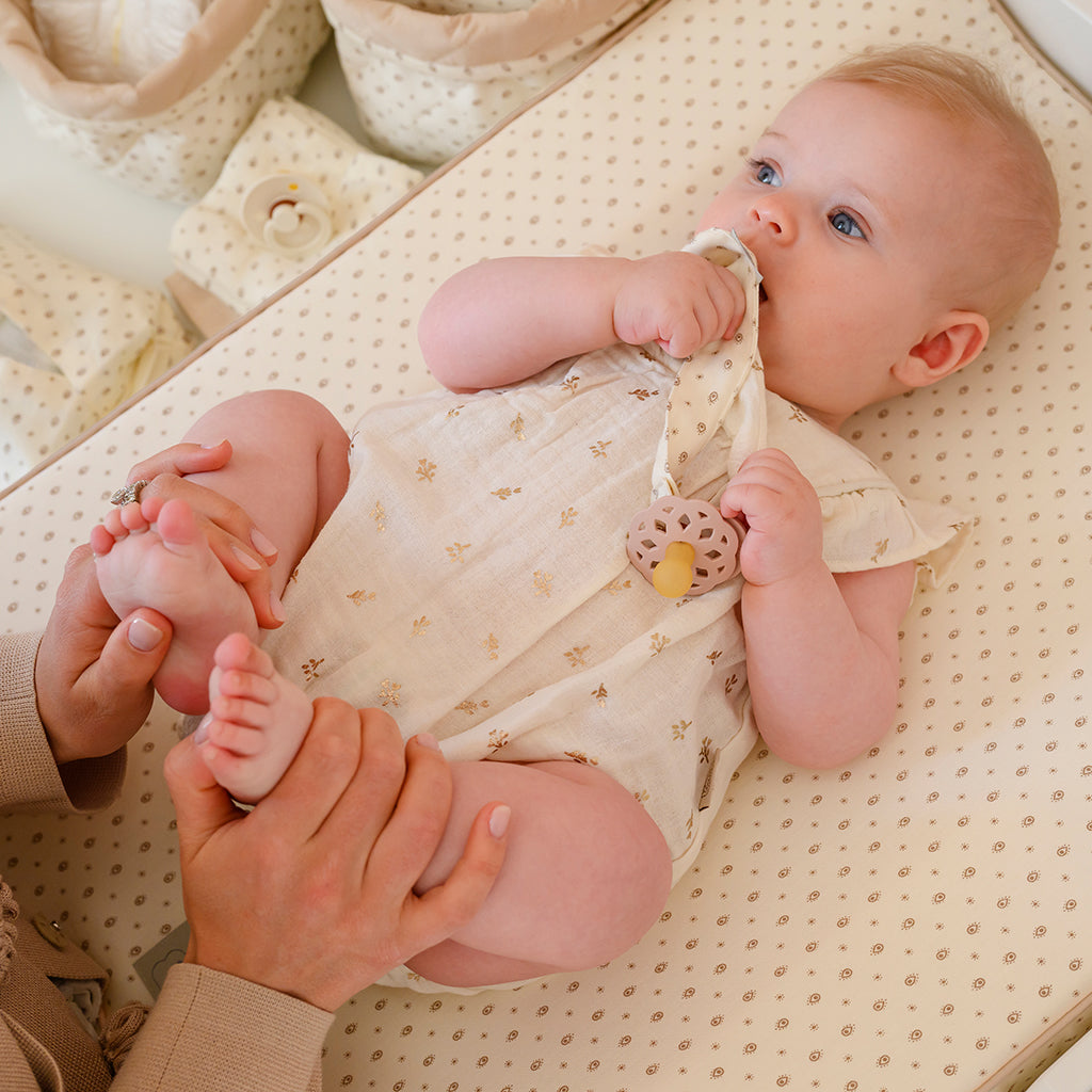 Schnullerkette - GOTS - Rowan