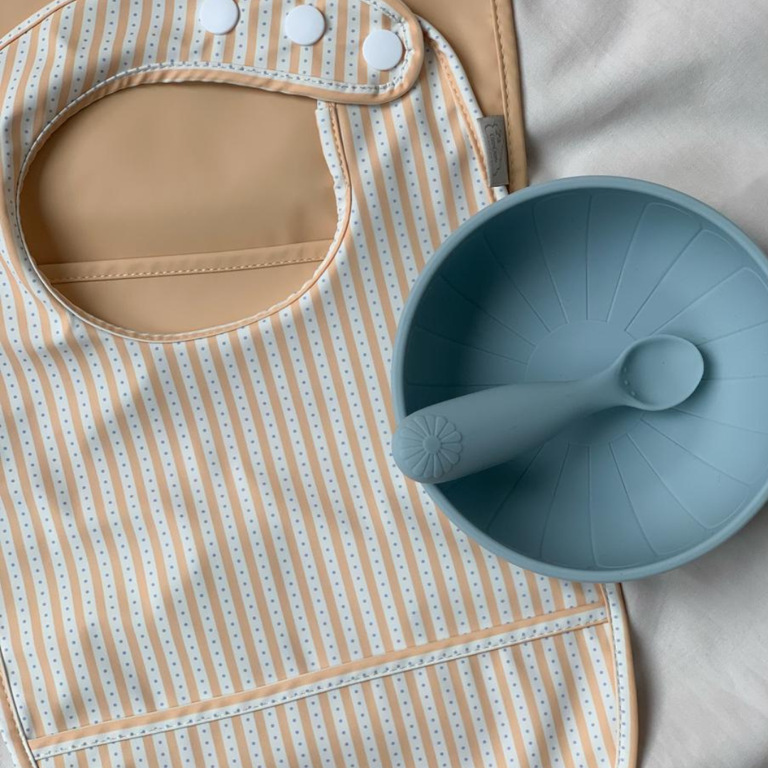 Poly-Lätzchen mit Tasche, 2er- pack - Oatfield