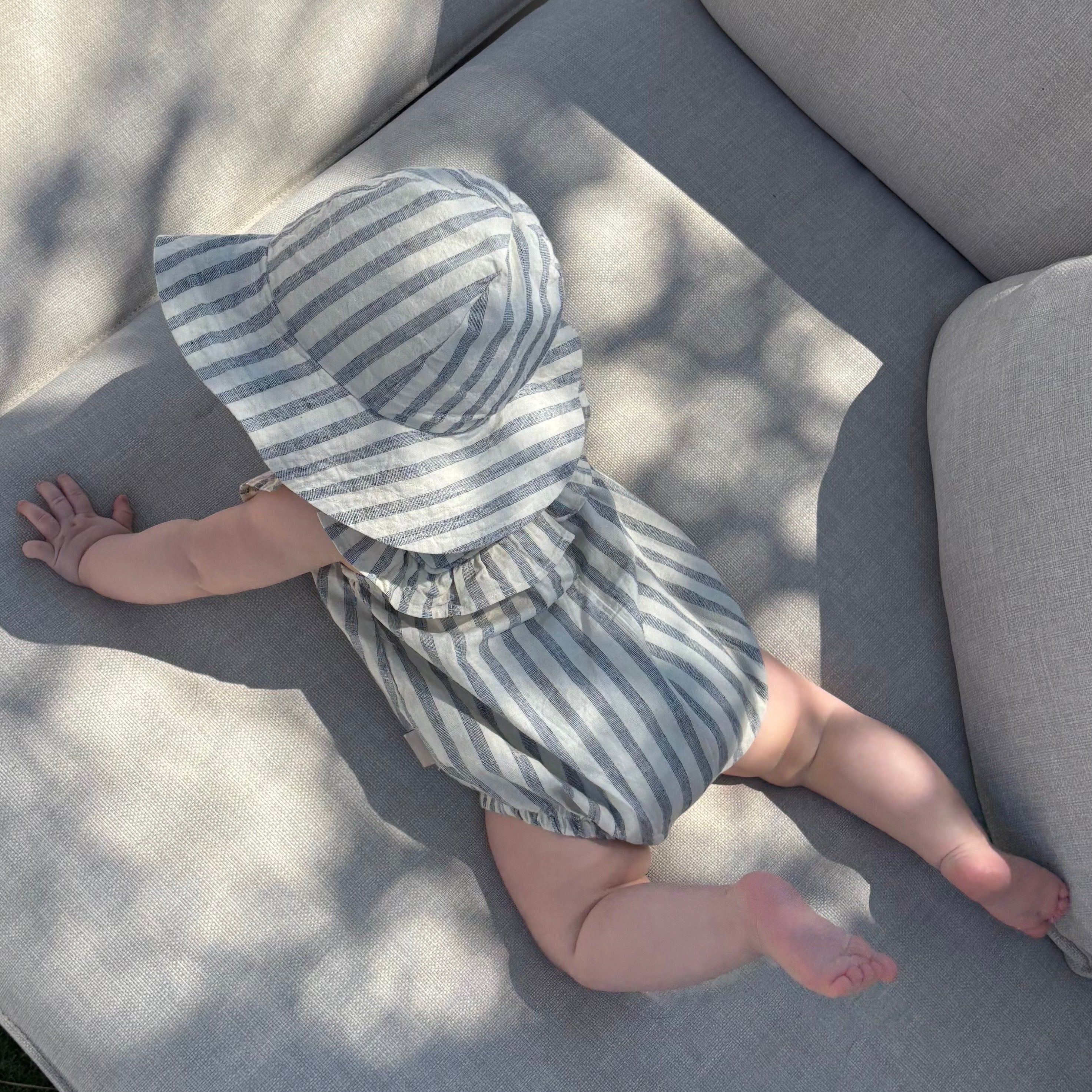 Edith Spieler, 80 cm - GOTS - Summer Stripes