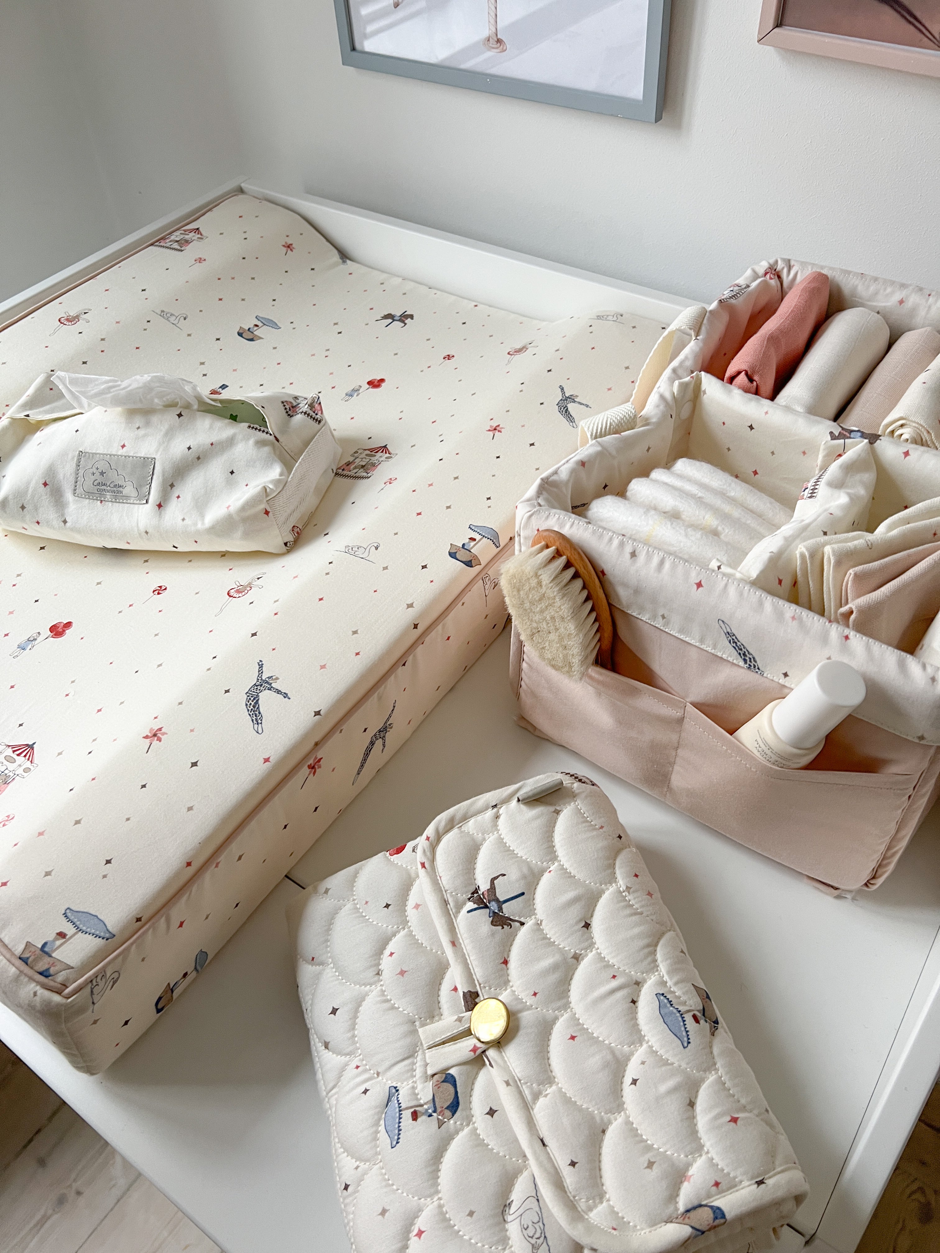 Diaper Caddy - OCS - Carousel