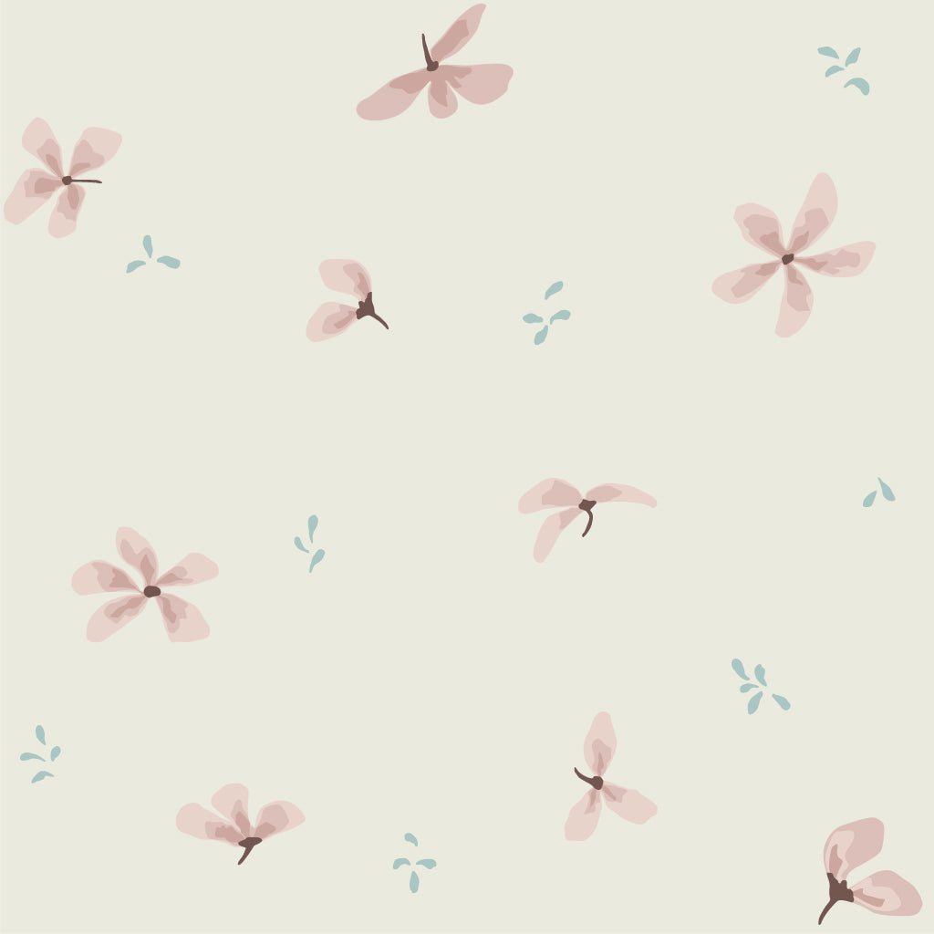 Spannbettlaken, 60x120x15cm - GOTS Windflower Creme