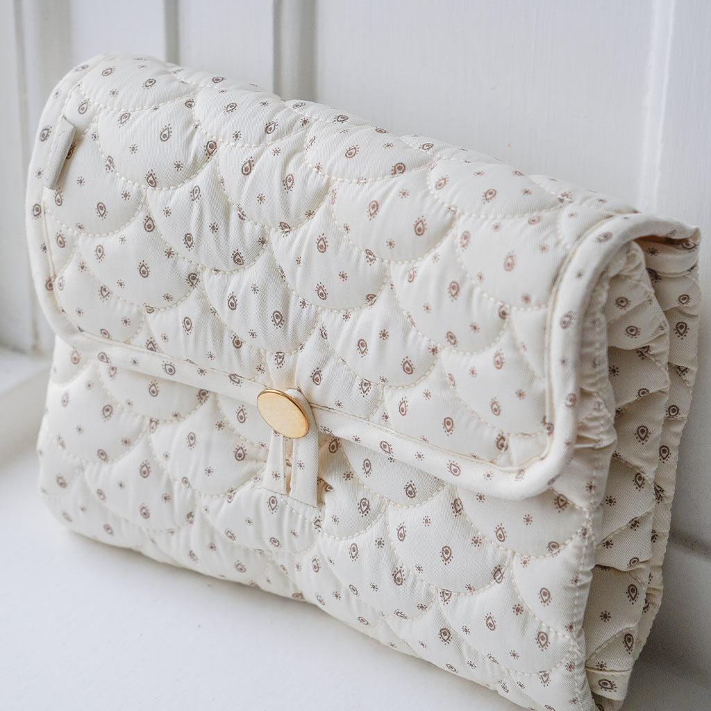 Gesteppte Wickelunterlage - OCS - Rowan