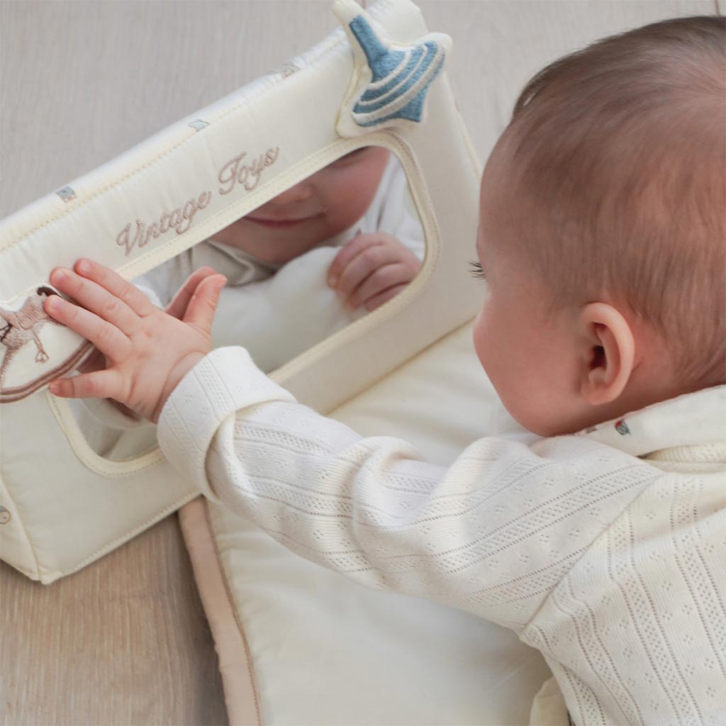 Tummy Time Spiegel - OCS - Vintage Toys