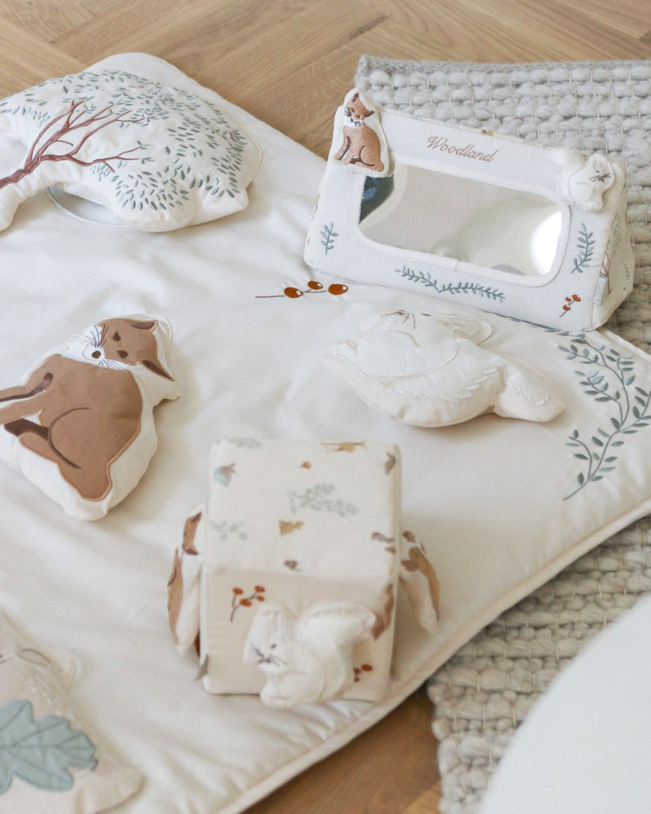 Tummy Time Spiegel - OCS - Woodland