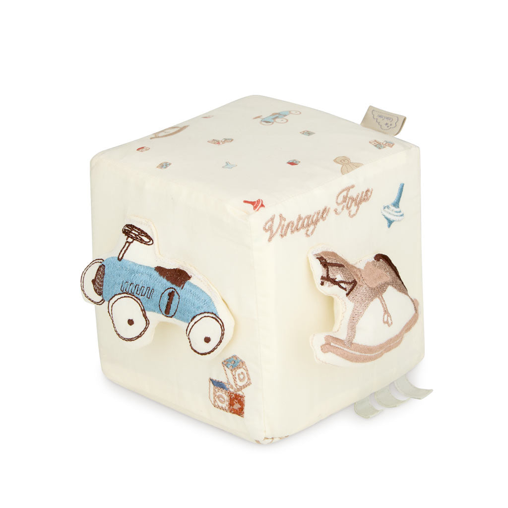 Activity-Würfel - OCS - Vintage Toys