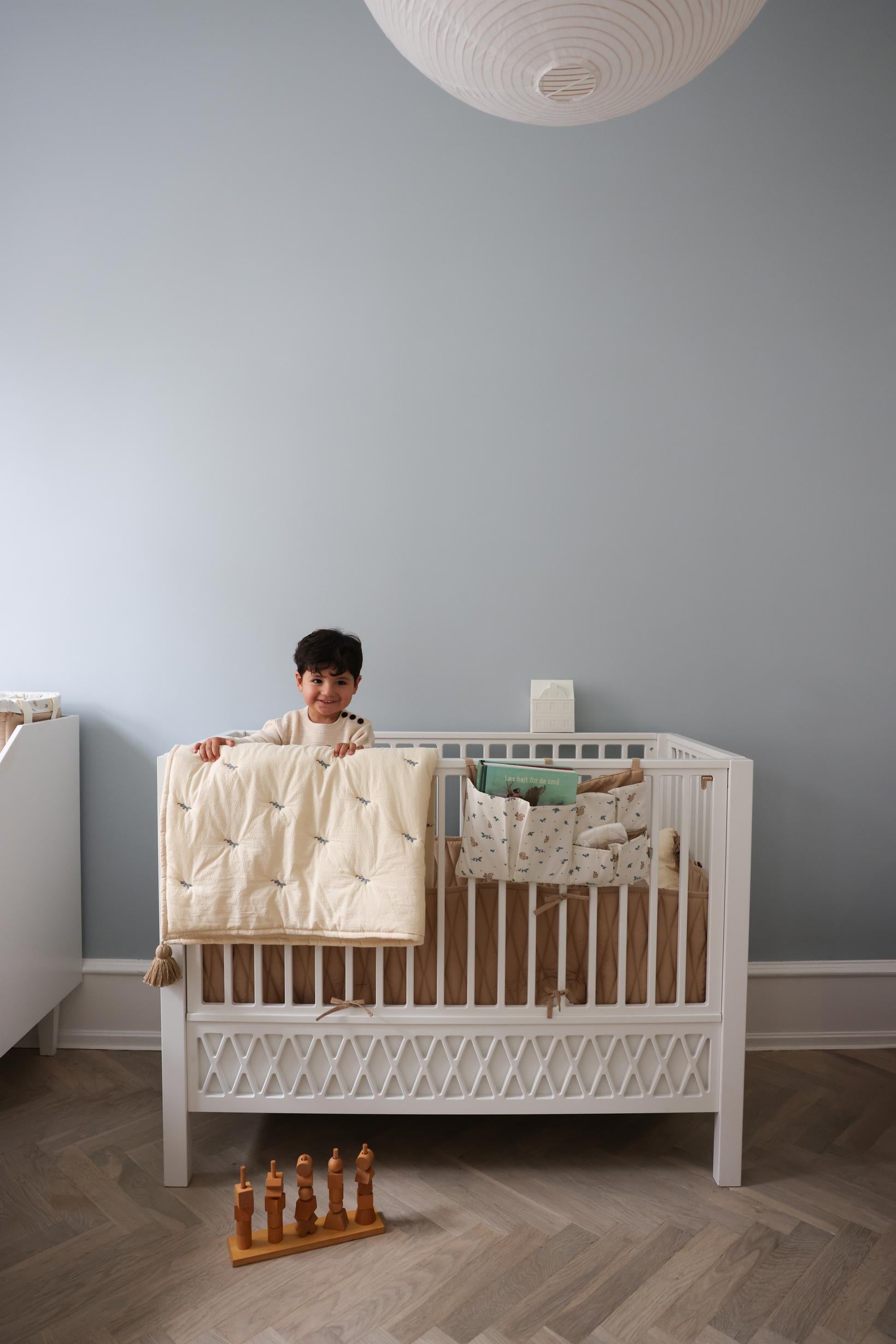 Kinder Bestickte Decke - OCS - Blueberries