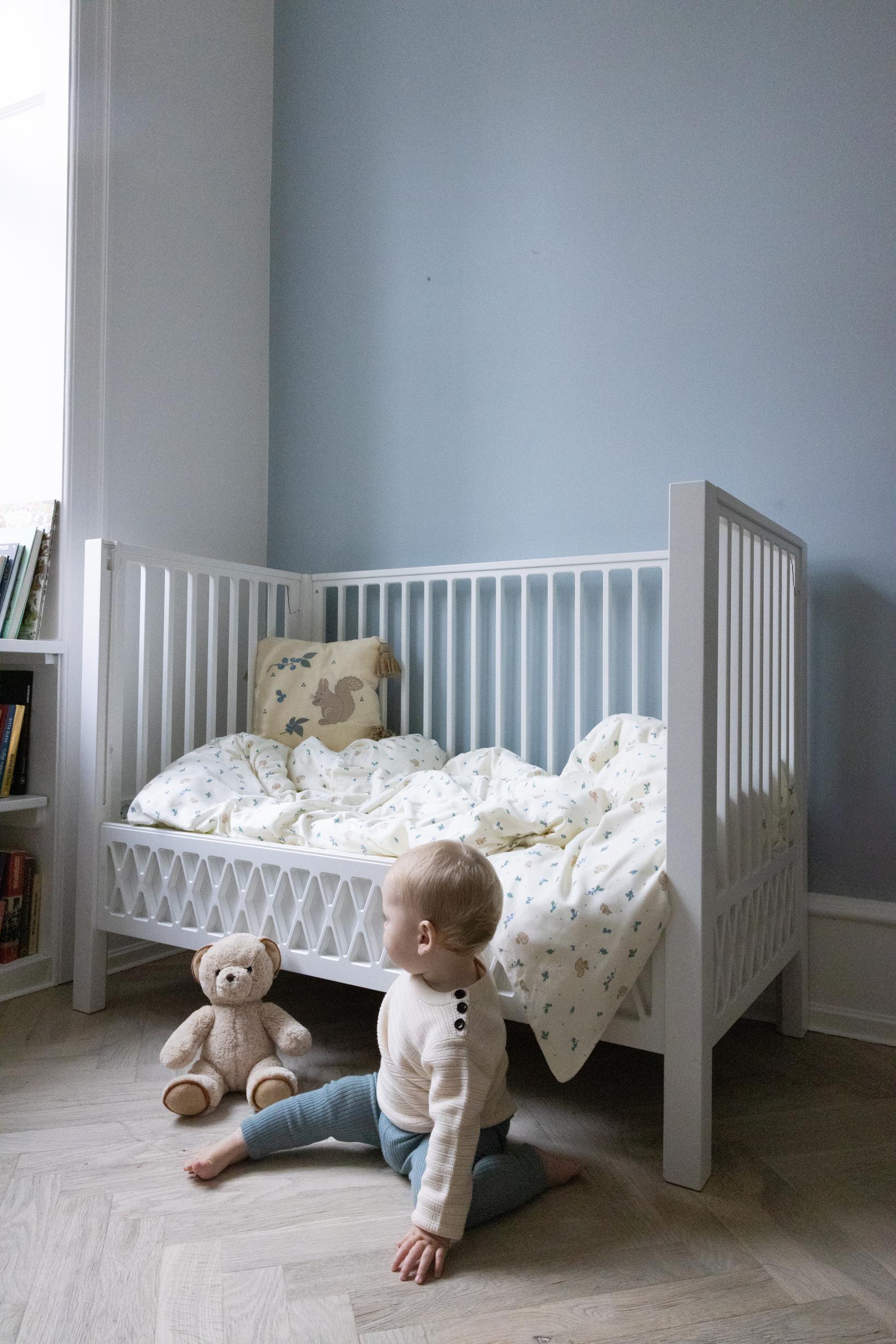 Embroidered Cushion - OCS - Blueberries