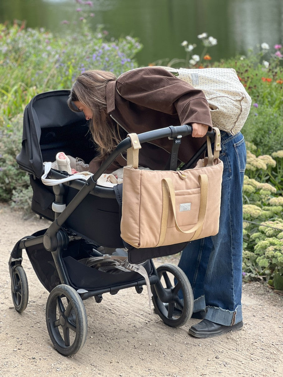 Foldable Changing Bag - OCS - Latte