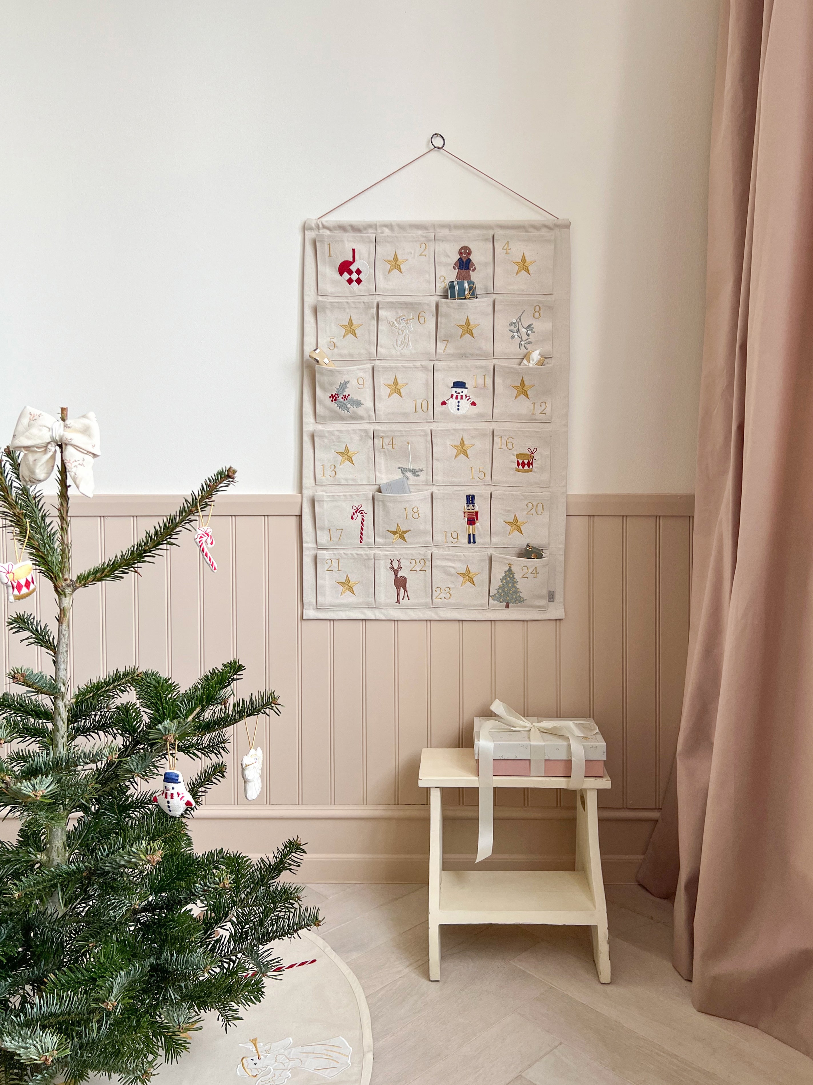 Weihnachtsschmuck Set - GOTS - Nussknacker