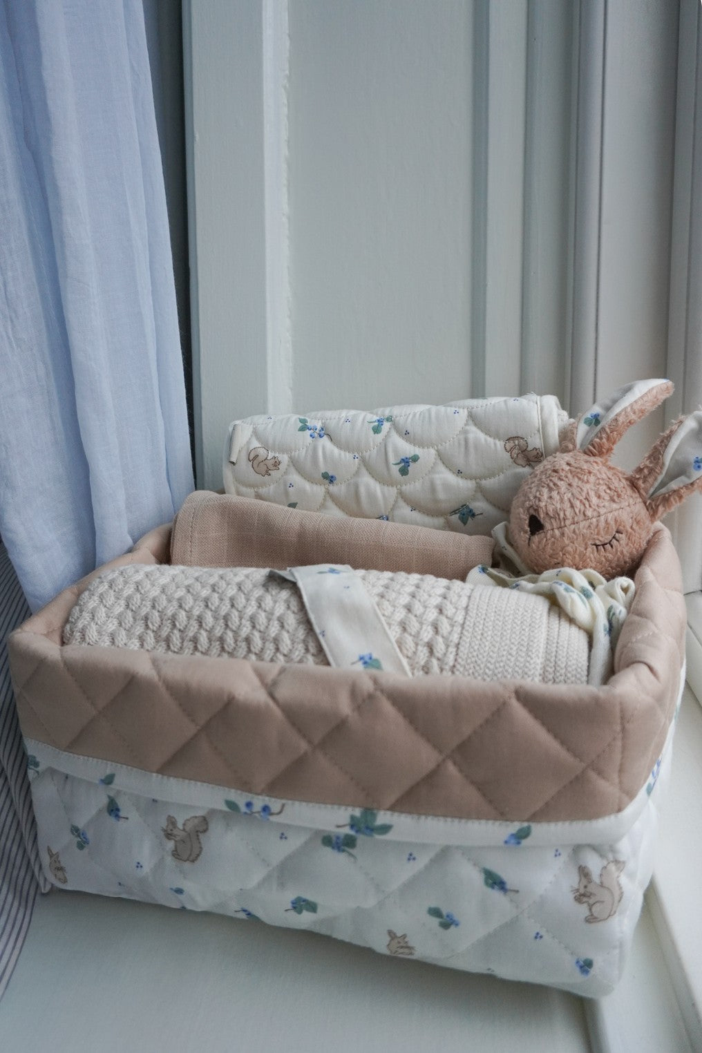 Baby Shower Geschenkkorb - Blueberries