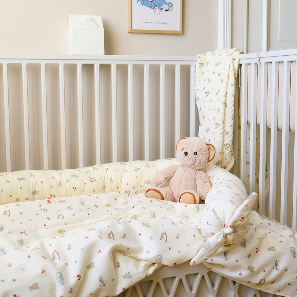 Mulltuch Decke - GOTS - Vintage Toys