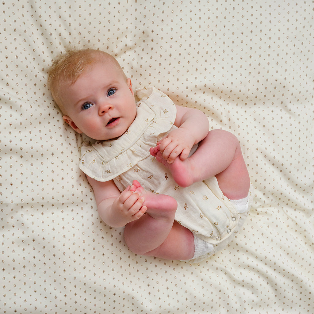 Junior Bettwäsche, 100x140cm - GOTS - Rowan