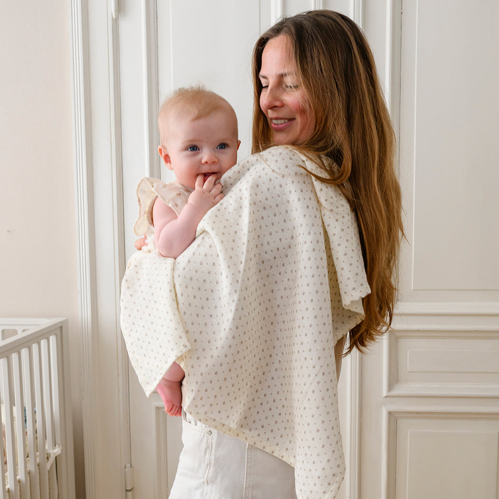 Wickeltuch - GOTS - Rowan