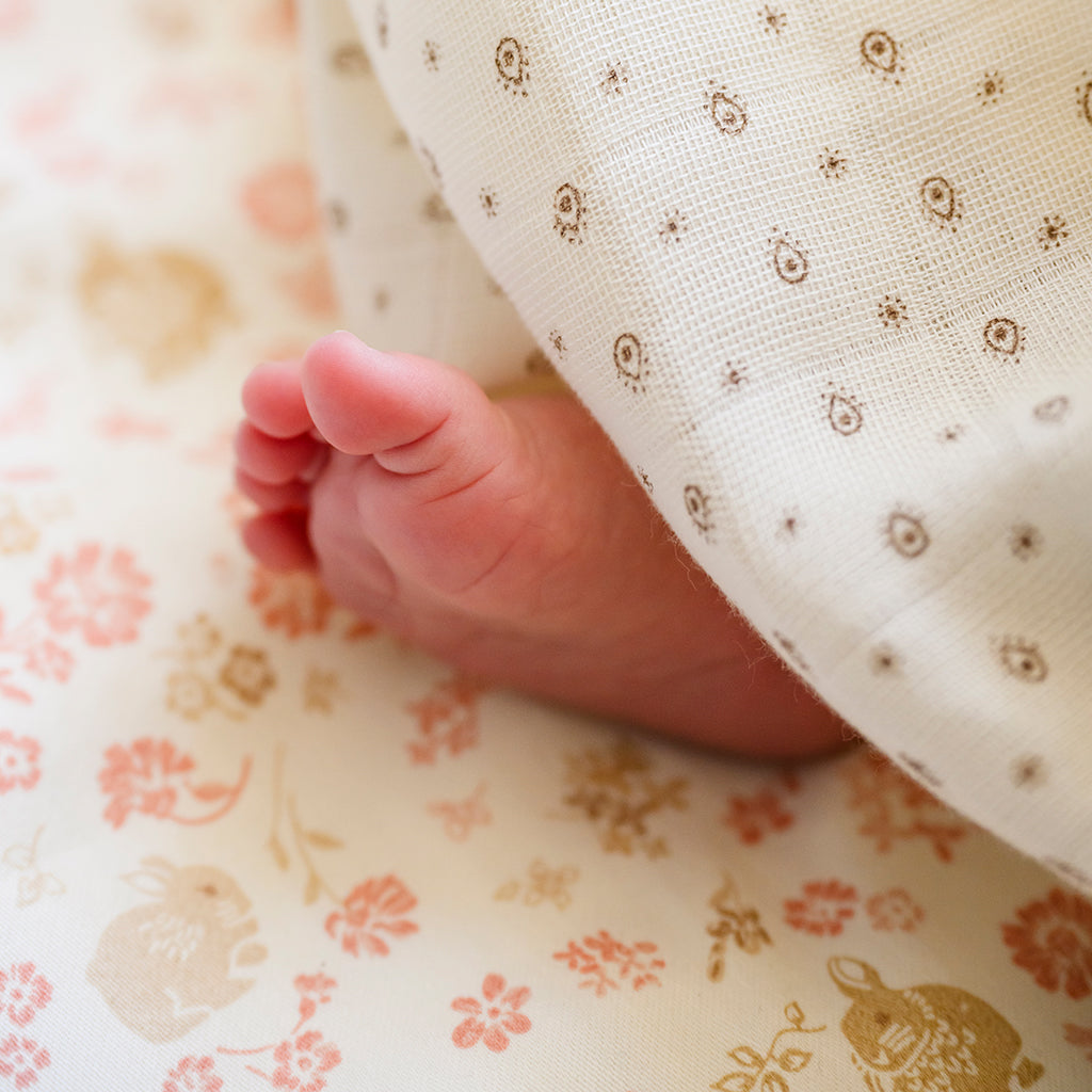 Wickeltuch - GOTS - Rowan