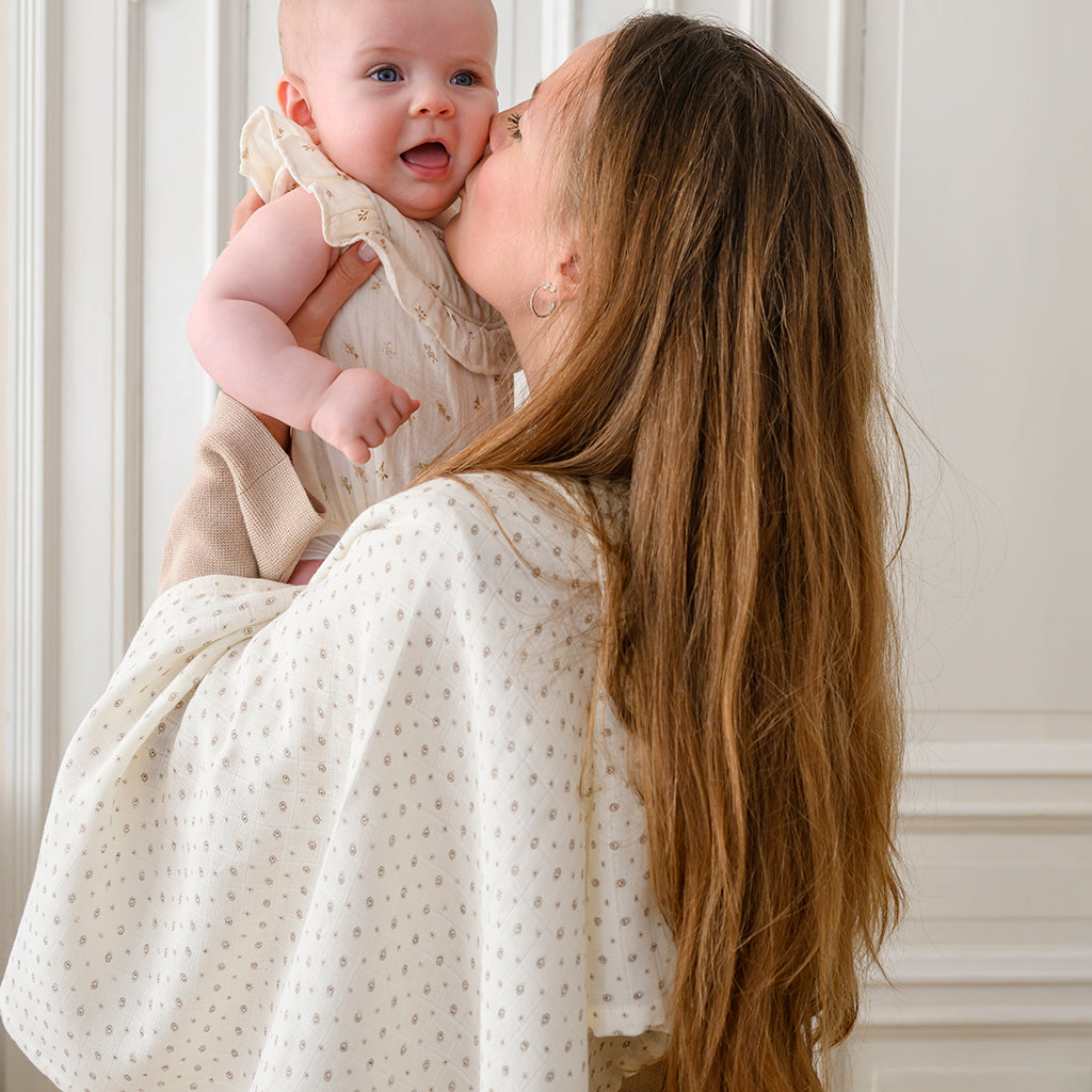 Edith Spieler - GOTS - Gold Flower