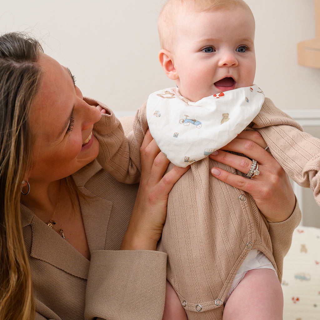 Bandana Lätzchen 2 pack - GOTS - Vintage Toys