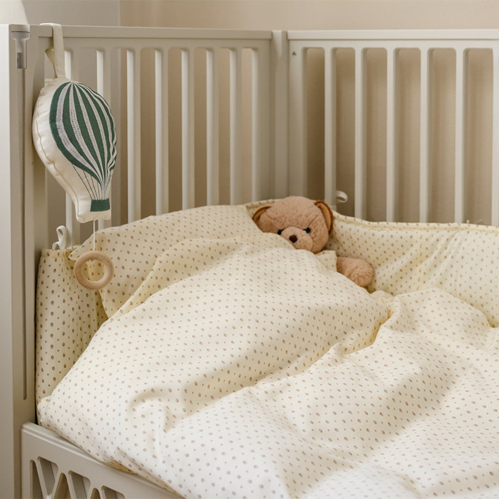 Erwachsenen Bettwäsche, 140x200cm - GOTS - Rowan