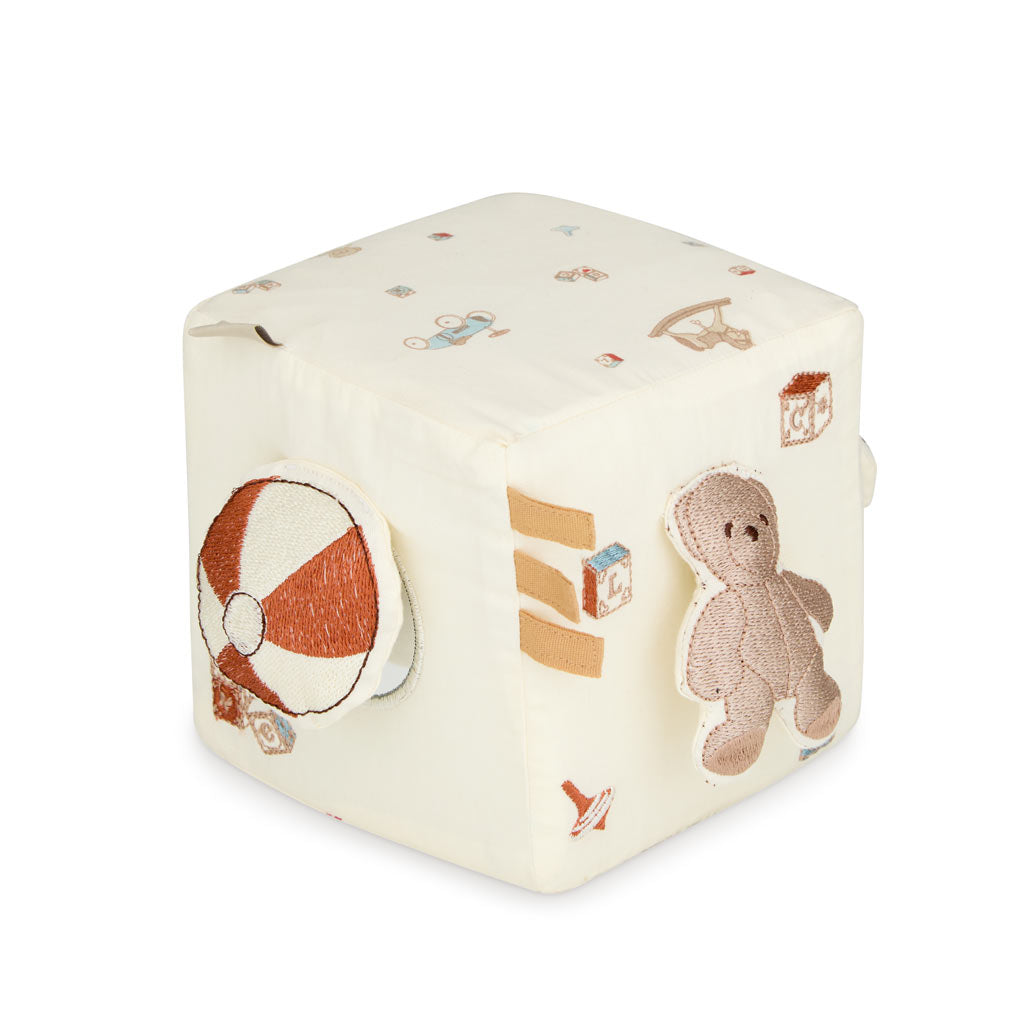 Activity-Würfel - OCS - Vintage Toys