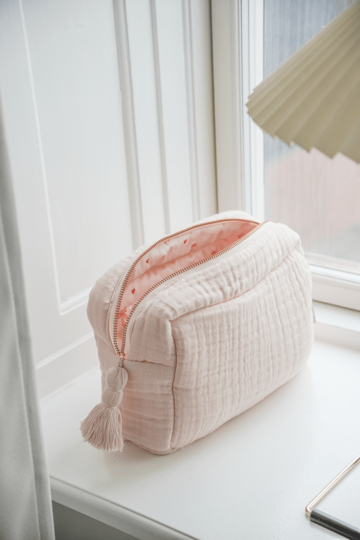 Mulltuch Toilettentasche - OCS - Shell