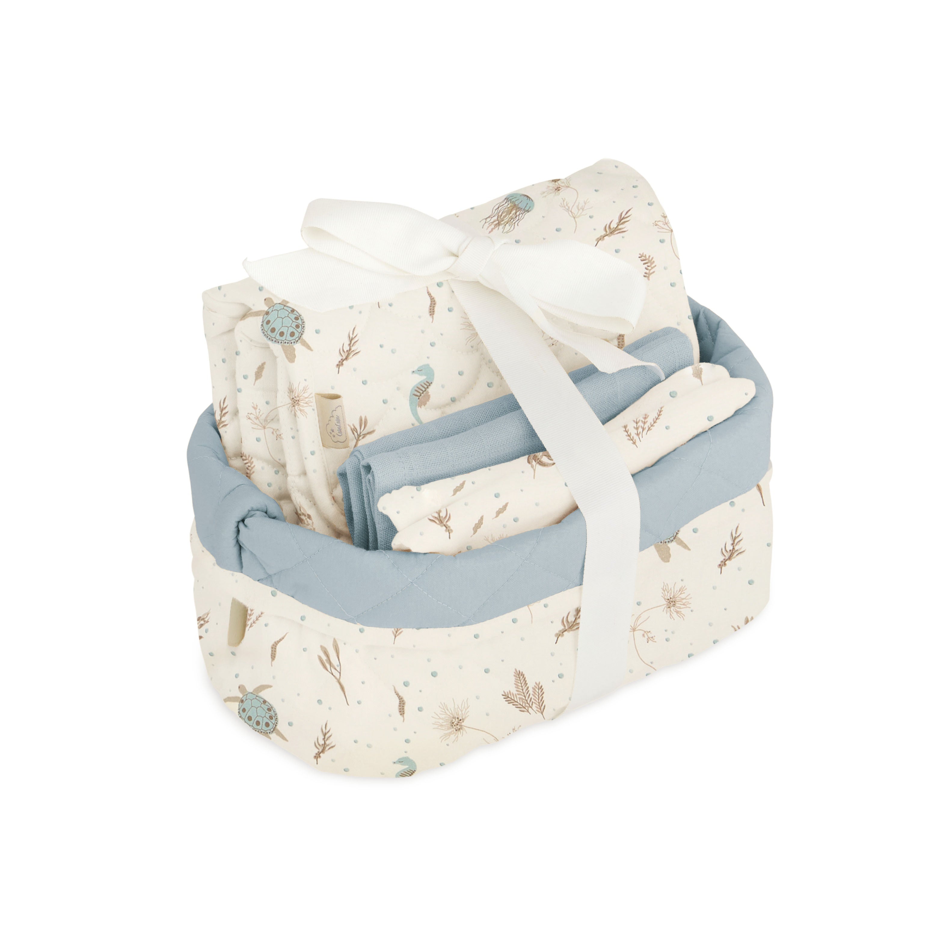 Baby-Geschenkset, kleine - Sea Garden