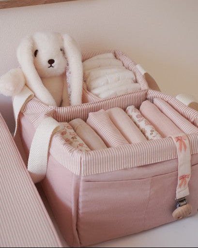 Wickel Organizer - OCS - Classic Stripes Rose