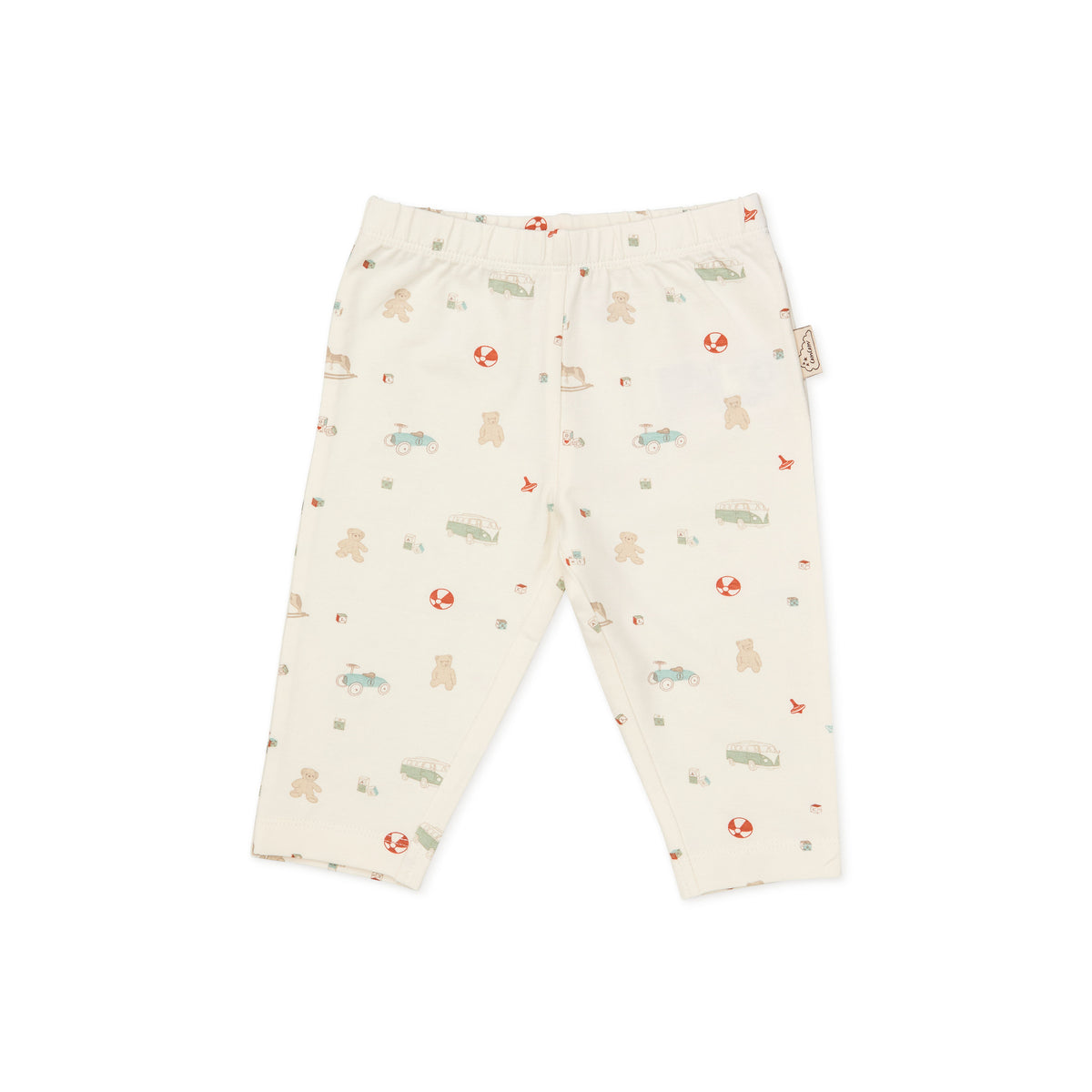 Baby Leggings Clara 56 cm - GOTS - Vintage Toys