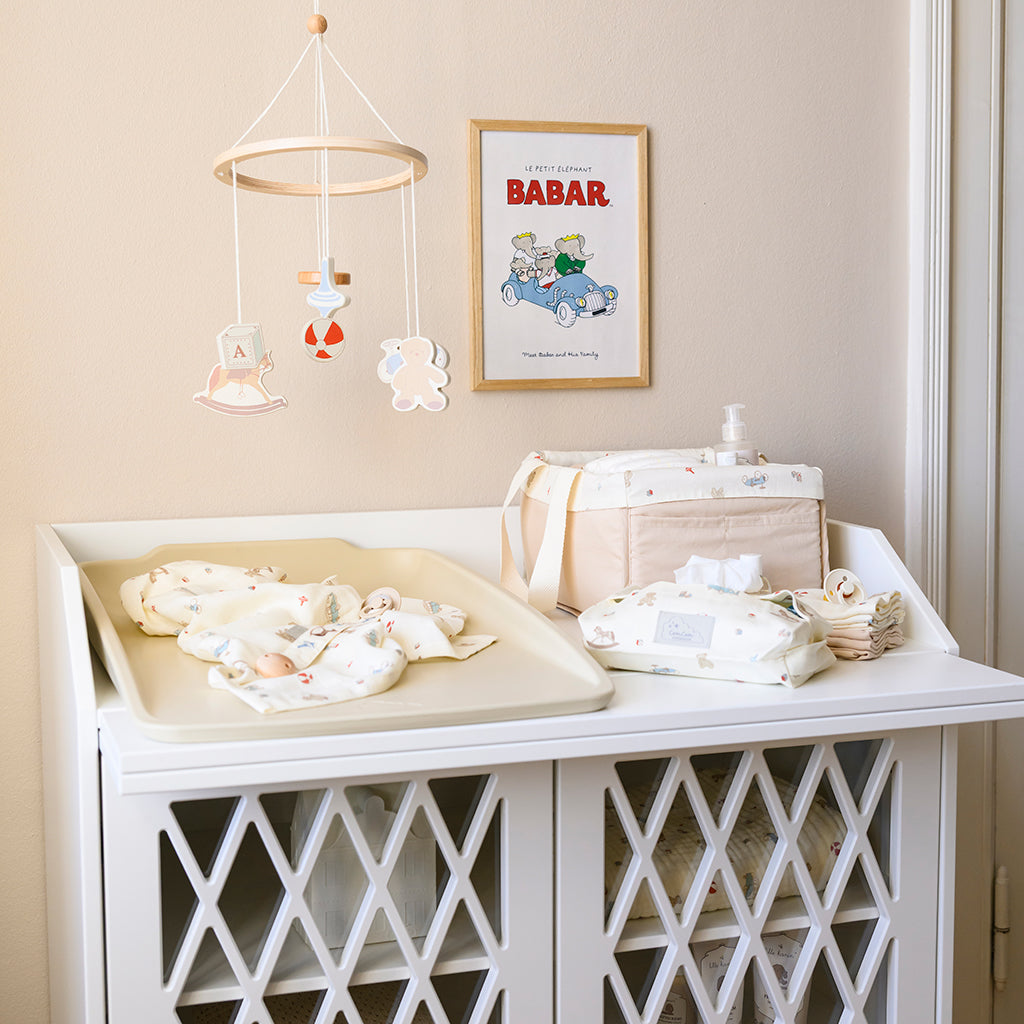 Mulltuch, 2 pack- GOTS - Vintage Toys