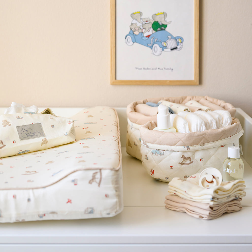 Mulltuch, 2 pack- GOTS - Vintage Toys