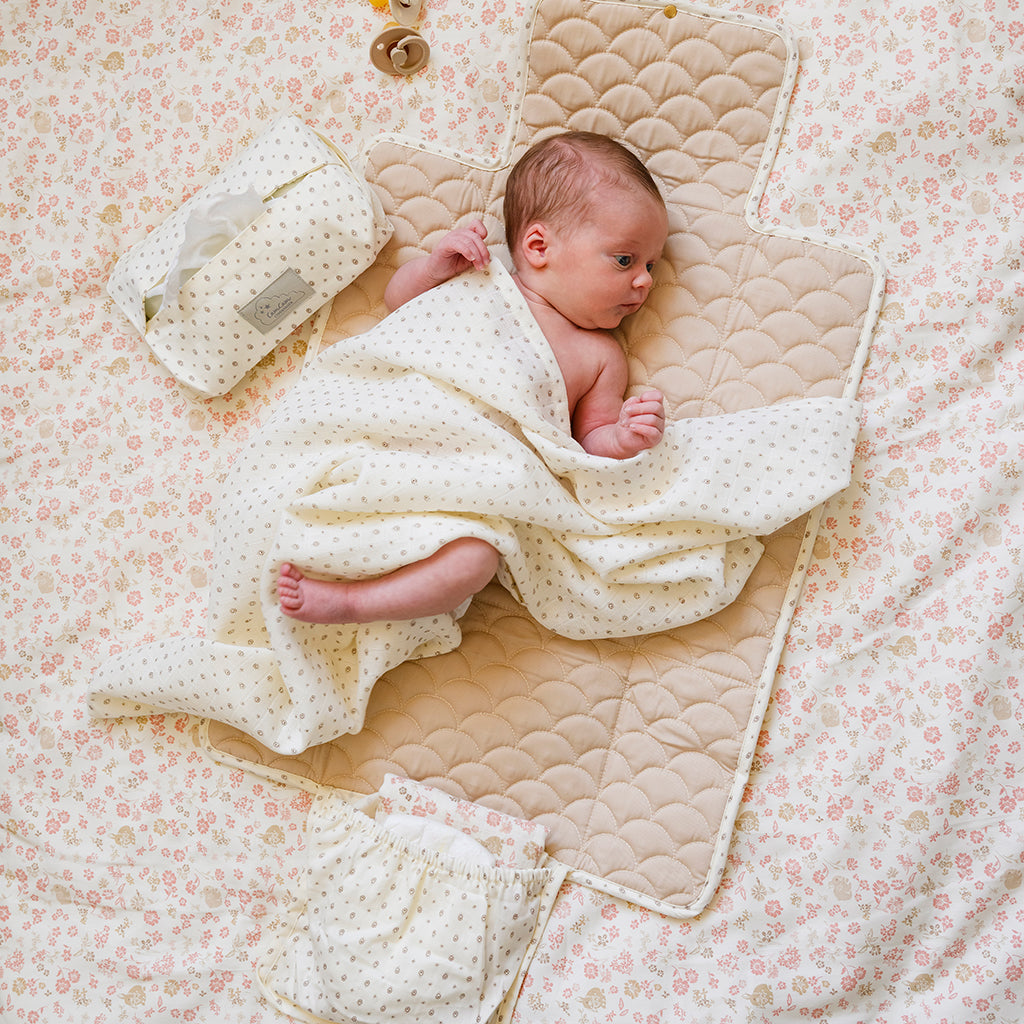 Gesteppte Wickelunterlage - OCS - Rowan