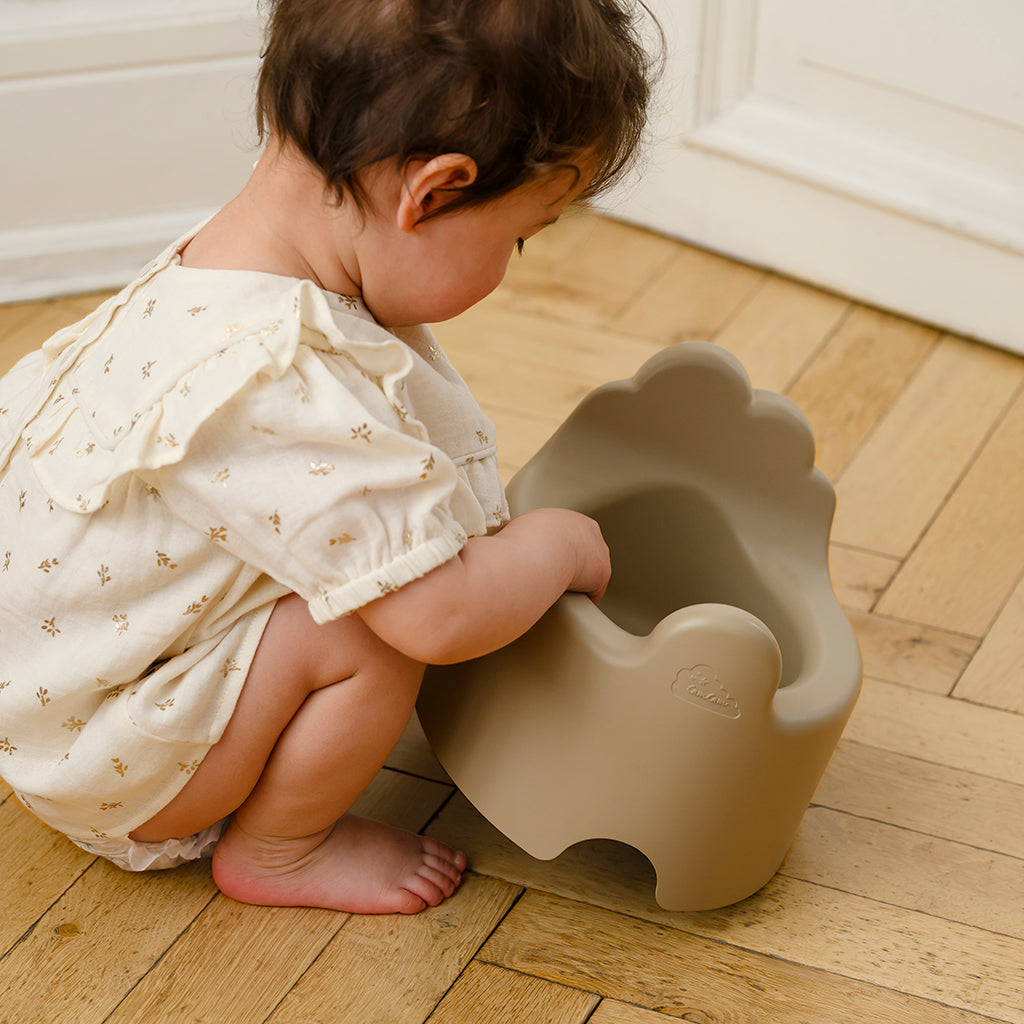 Cleo Bluse - GOTS - Gold Flower