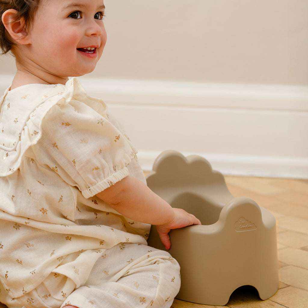 Vilde Hose - GOTS - Gold Flower