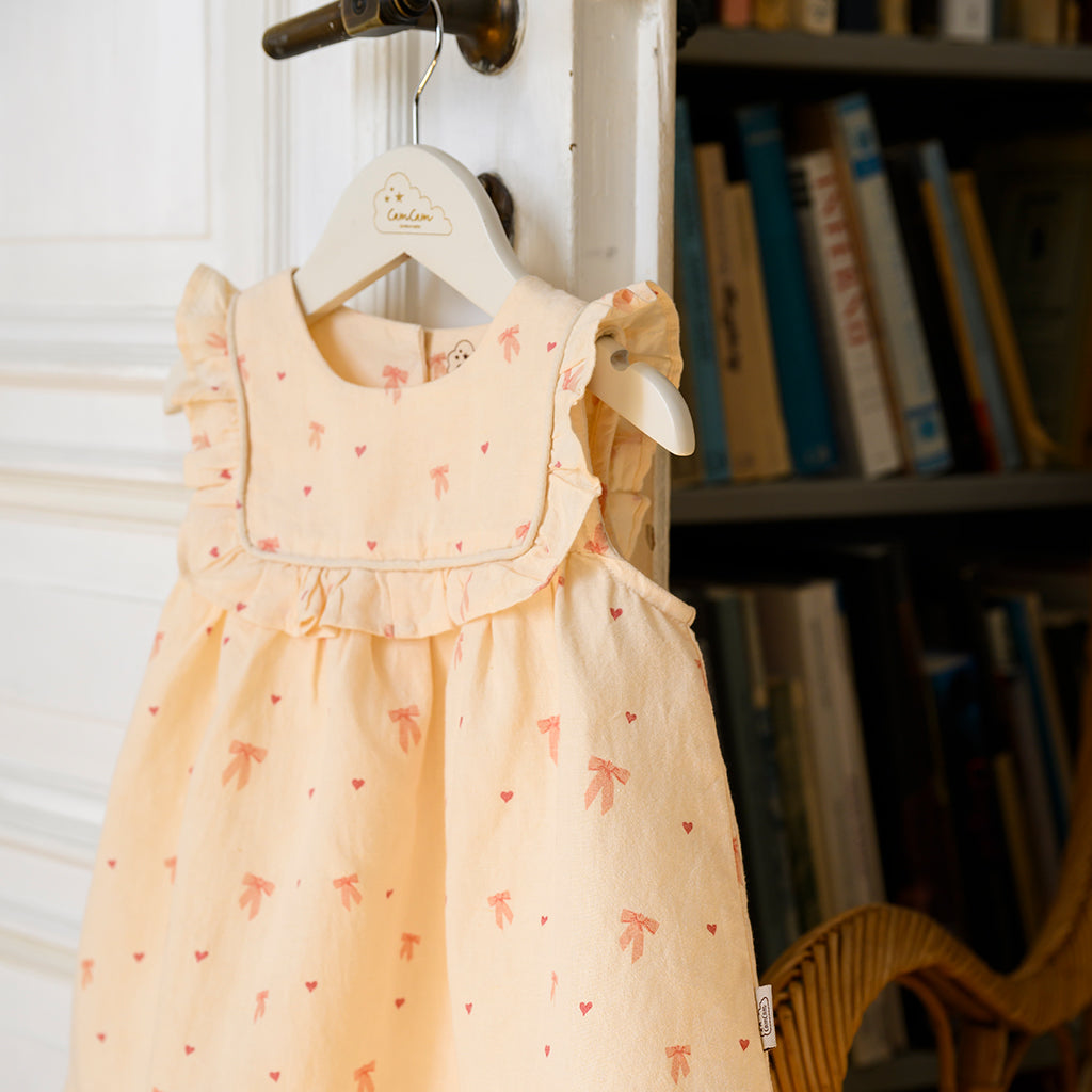 Betty Kleid - GOTS - Bows