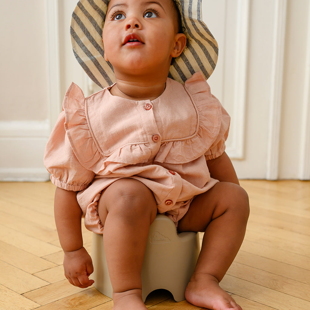 Lou Sonnenhut, 56 cm - GOTS - Summer Stripes