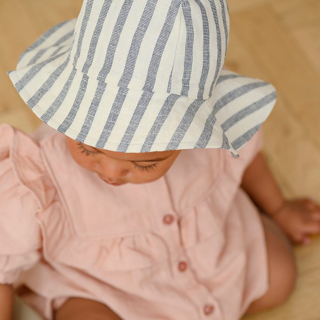 Lou Sonnenhut, 56 cm - GOTS - Summer Stripes