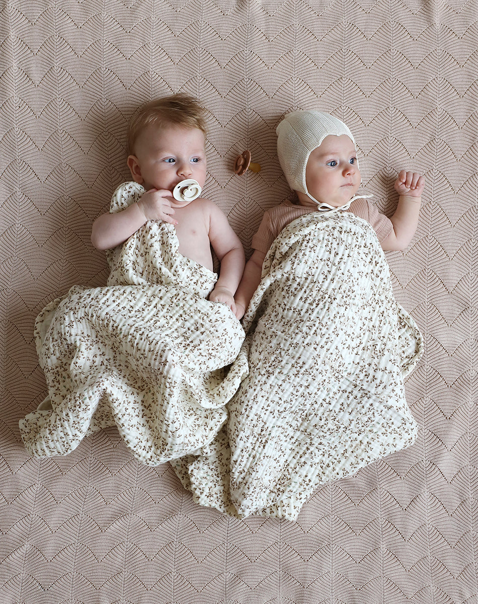 Musselin-Babydecke – GOTS Lierre
