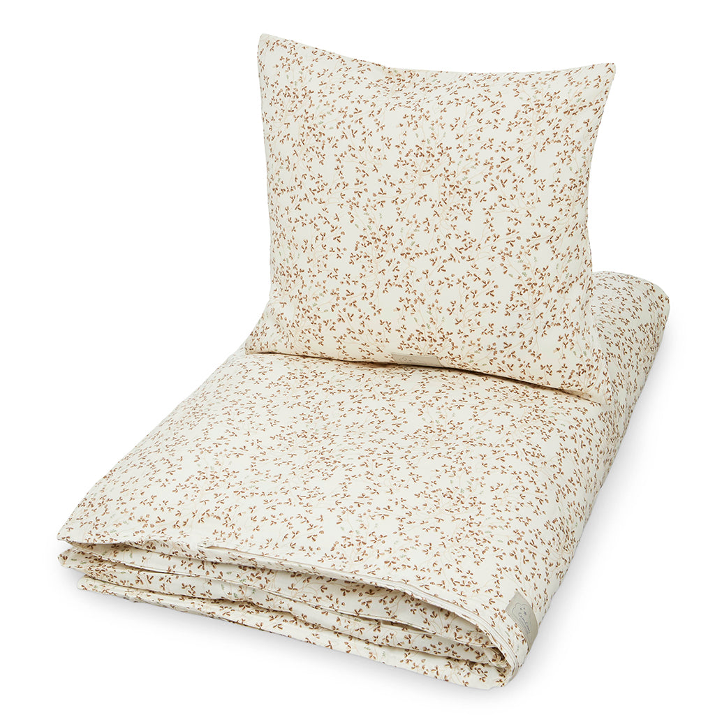Bettwäsche-Set, Baby, 70x100cm - GOTS Lierre