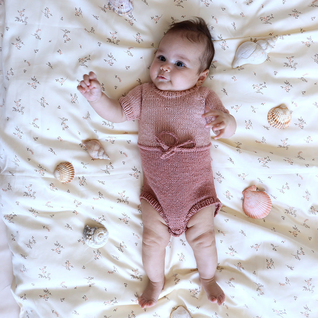 Bettwäsche-Set, Baby, 70x100cm - GOTS Ashley