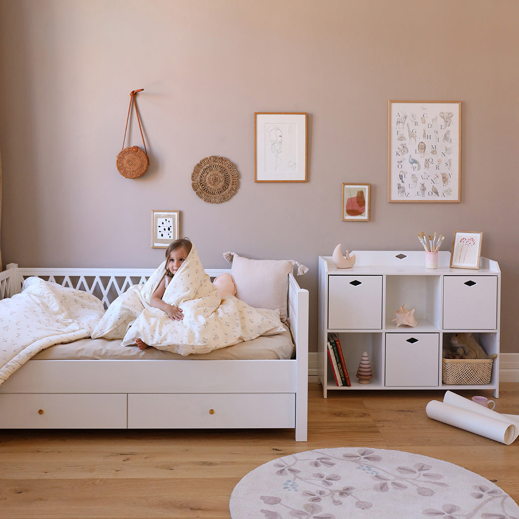 Luca Storage Zusatzmodul, FSC Mix – Weiß