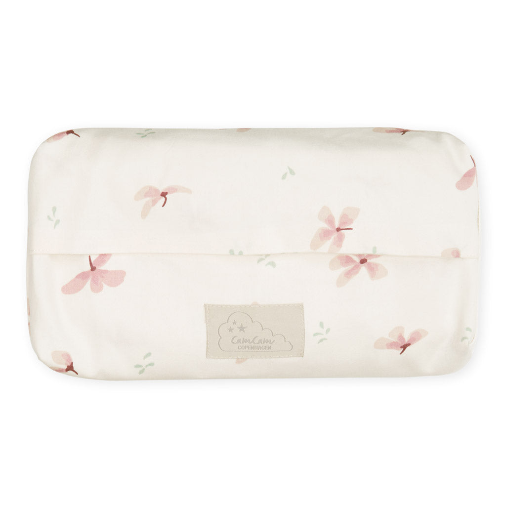 Feuchtwischbezug – GOTS Windflower Creme