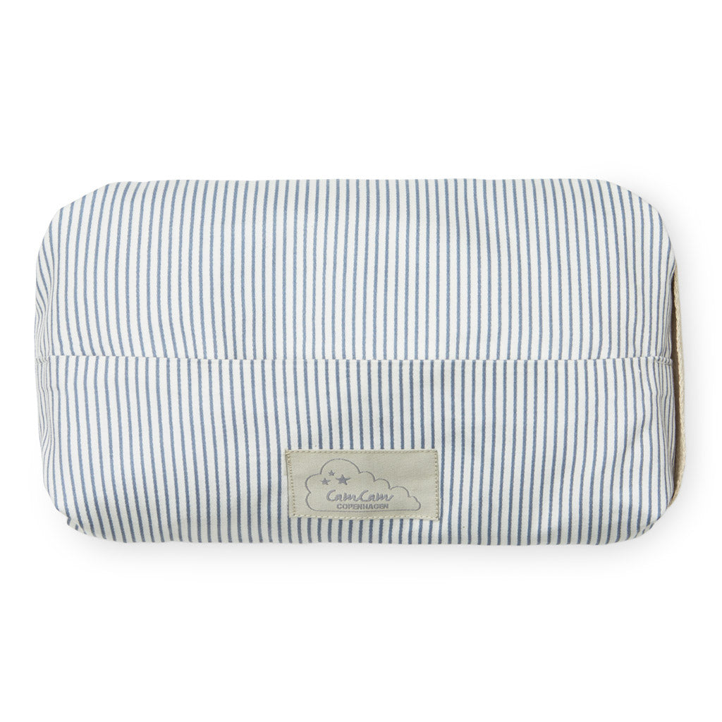 Feuchtwischbezug – GOTS Classic Stripes Blue