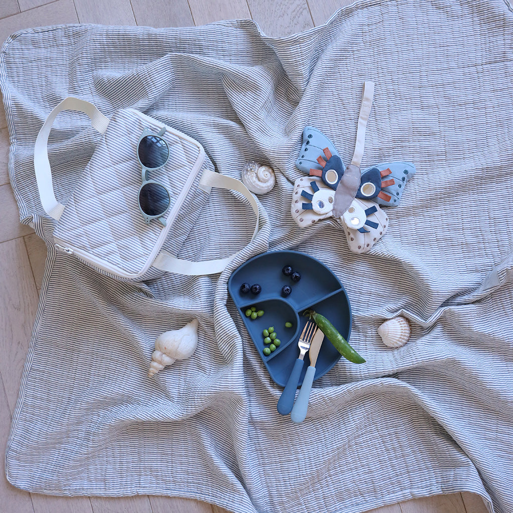 Regenbogen-Kinderbesteckset – Ocean Mix