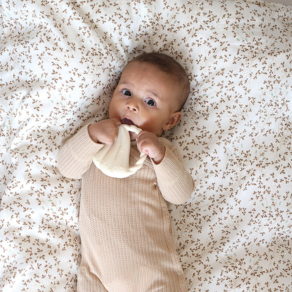 Bettwäsche-Set, Baby, 70x100cm - GOTS Lierre